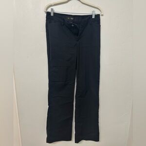 Lee Business Casual Pants Black Size 26 Straight Fit